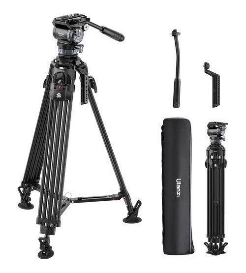 Ulanzi Video Fast Aluminium Alloy Heavy Duty tripod